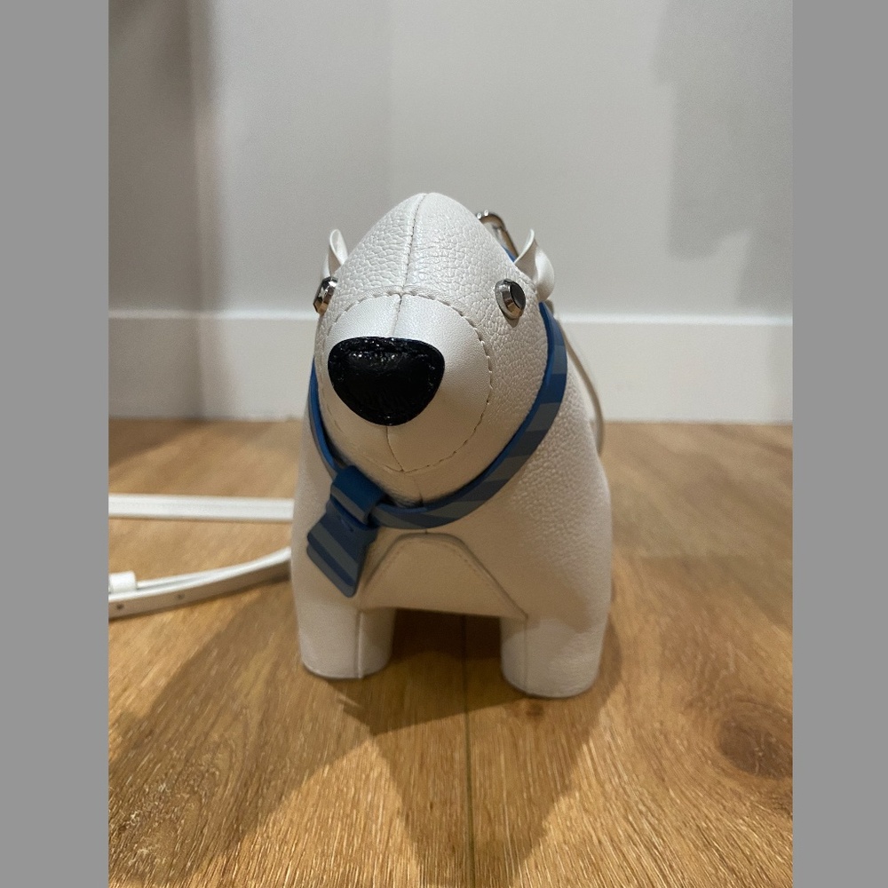 KATE SPADE ARCTIC FRIENDS POLAR BEAR CROSSBODY NWOT